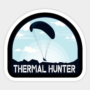 Parasailing Paragliding Gift idea for paragliders Sticker